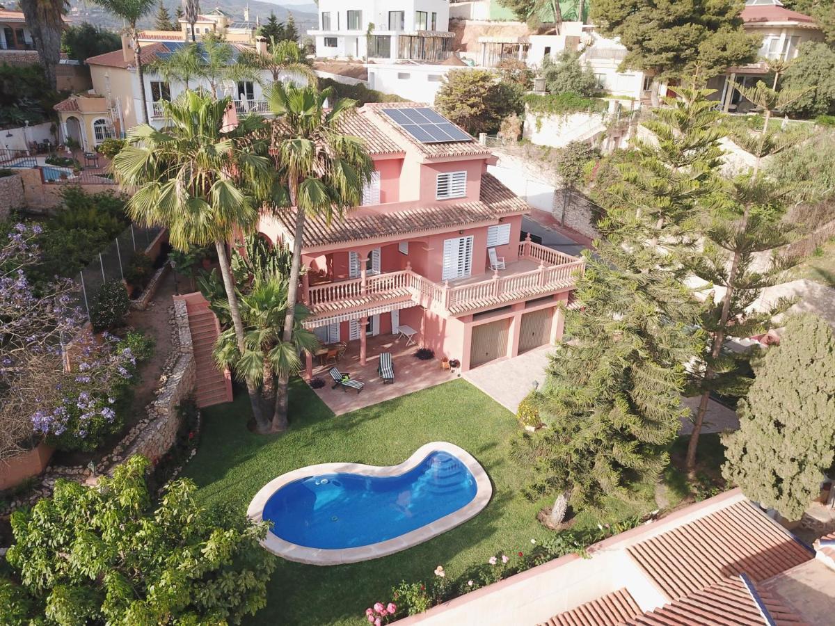 Lu&Cia Villa Candado Málaga Buitenkant foto