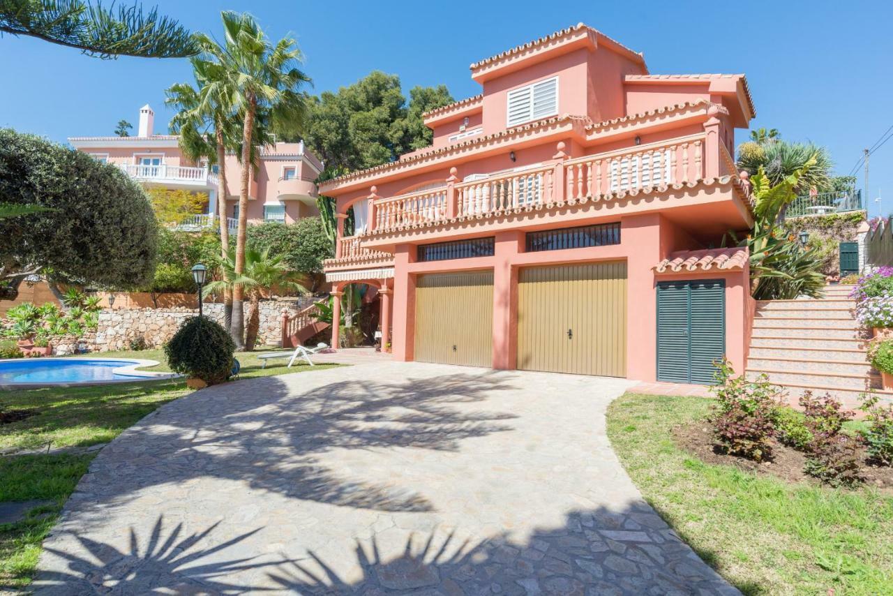 Lu&Cia Villa Candado Málaga Buitenkant foto