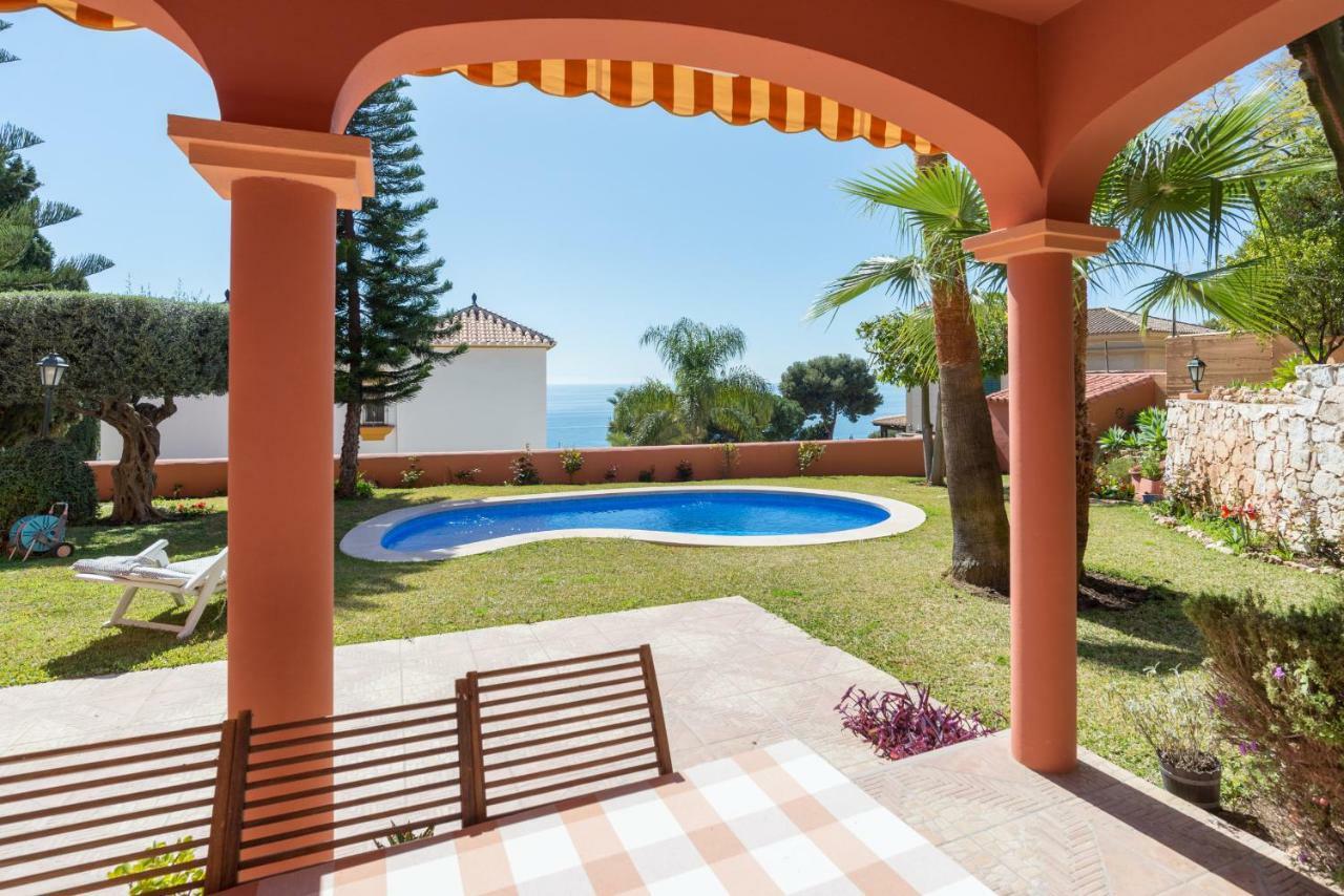 Lu&Cia Villa Candado Málaga Buitenkant foto